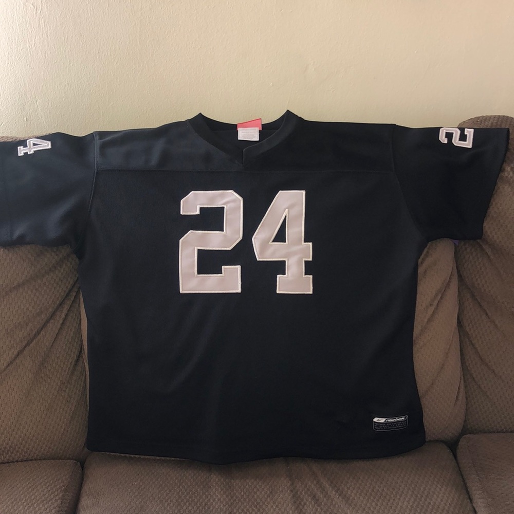 Vintage Reebok Raiders jersey, C. Woodson